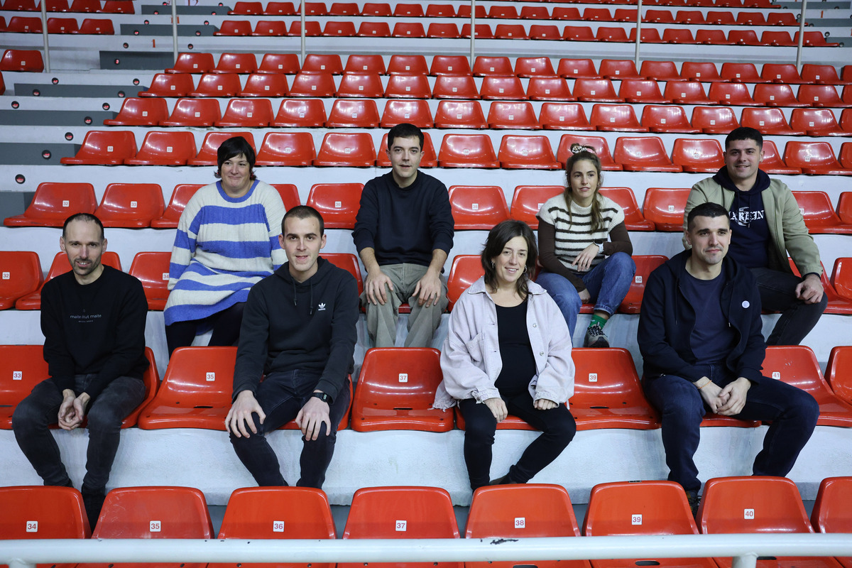 Bizkaiko Txapelketako finalistak.