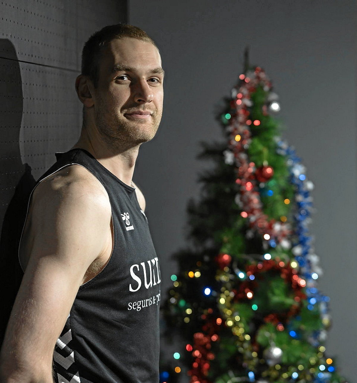 Tryggvi Hlinason, entrenamendu baten aurretik. (Aritz LOIOLA / FOKU)