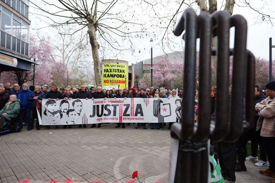 Imagen del acto organizado por Martxoak 3 el pasado 3 de marzo en Zaramaga.