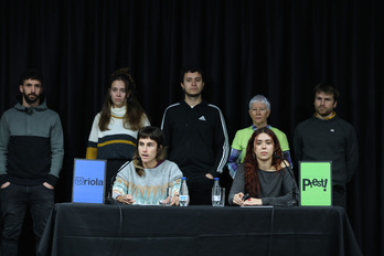 Uriola eta PREST!en prentsaurrekoa, BLB Komunikazioaren itxiera ofizialki plazaratzeko