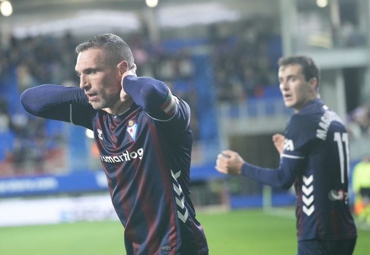 El Eibar encajó el pasado domingo su tercera derrota consecutiva.