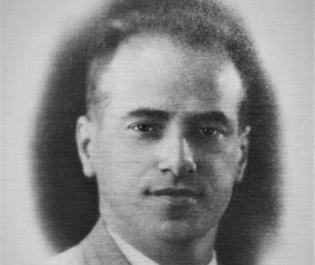 Fotografía de época de Ramón Bengaray.