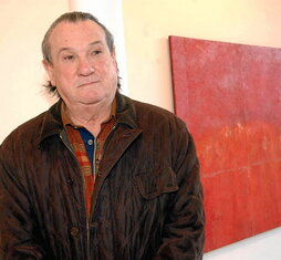 García Ergüin, en una exposición en 2005.