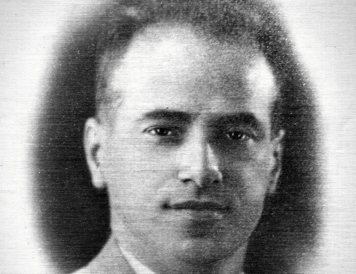 Fotografía de época de Ramón Bengaray.