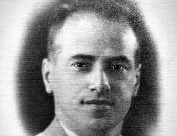 Fotografía de época de Ramón Bengaray.