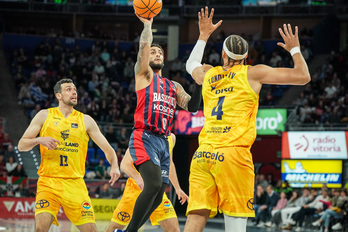 Markus Howard alcanzó su mejor nivel frente a Gran Canaria.