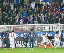 La Cultural también se llevó los tres puntos de Ipurua el pasado domingo.