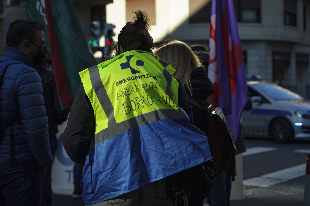 Protestas durante el 2024 por la gestión de La Pau (Marisol RAMIREZ | FOKU)