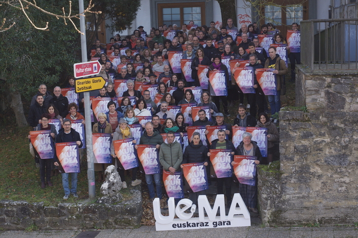 UEMAk batzarra egin du larunbat honetan Etxarri Aranatzen.