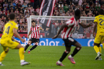 Paredes e Iñaki Williams apuntan a ser protagonistas sobfre el verde de Balaídos.