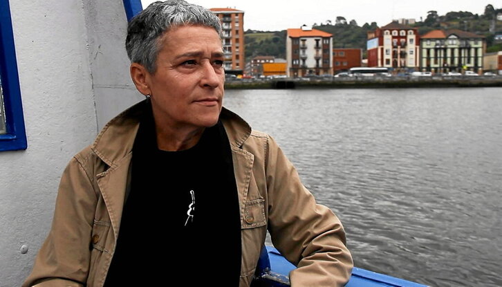 Leonor Paqué, directora de ‘Hermana Leonor. 20.000 kilómetros de confesión’