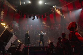 Francis Diezek eta Aiora Renteriak elkarrekin abestu dute ‘Corazon de tango’ Illunben.