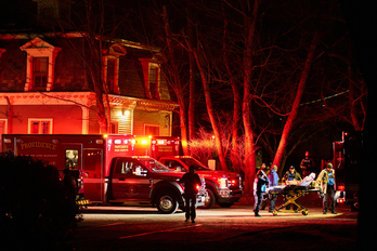 Servicios de emergencias han acudido al lugar de los hechos.