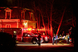 Servicios de emergencias han acudido al lugar de los hechos.