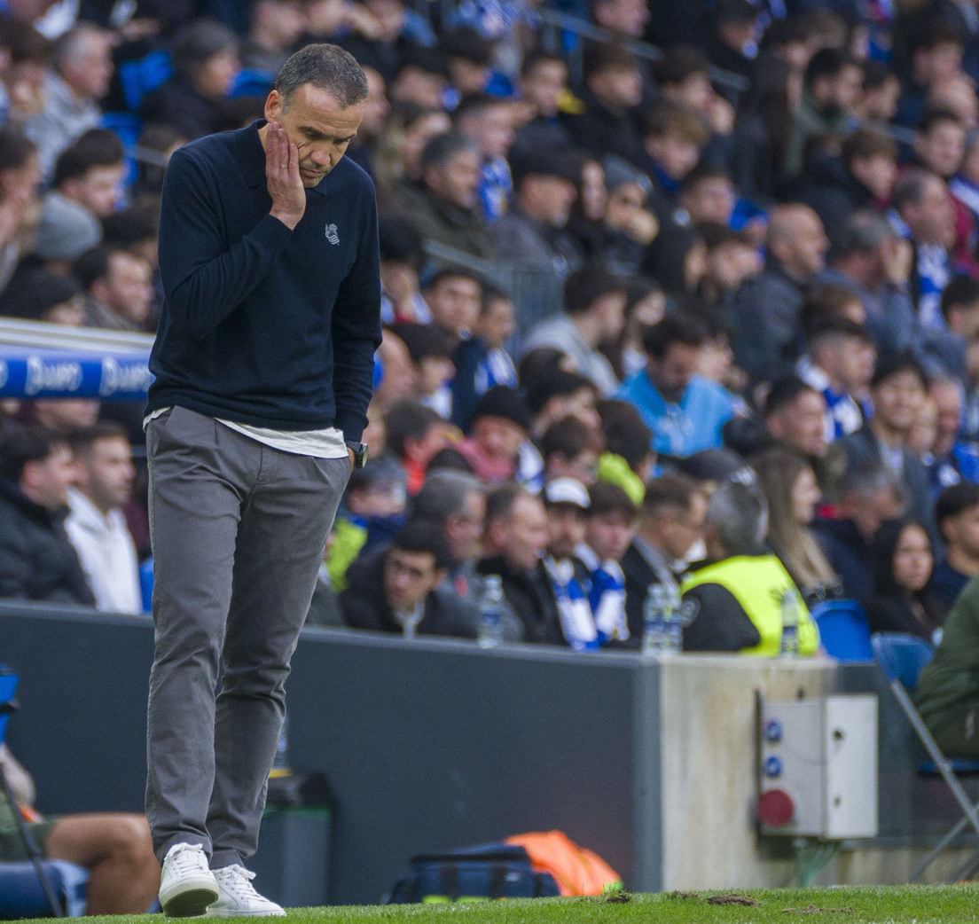 Sergio Francisco no seguirá al frente del primer equipo de la Real.