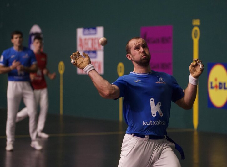 Elordik bederatzi egindakorekin bukatu du partida.