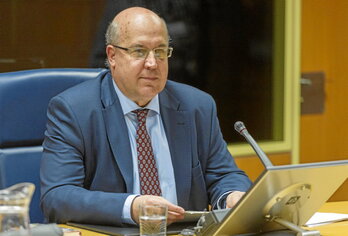 Juan Calparsoro, fiscal jefe de Gipuzkoa, en una imagen de archivo.