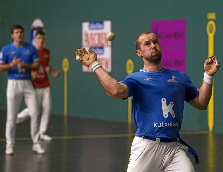 Elordik oso partida konpletoa jokatu zuen, 9 egindakorekin bukatuta.