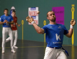 Elordik oso partida konpletoa jokatu zuen, 9 egindakorekin bukatuta.