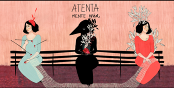 Ane Pikazak Mercedes Lorenzorn omenez egin zuen murala.