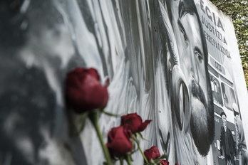 Mikel Zabalzaren omenzko murala