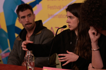 Ordoñezek euskal film labur onenaren saria jaso du 67. Zinebin 'Habana industrial'-i esjer