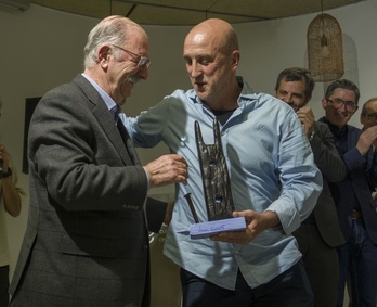 Cena en el Basque Culinary Center, el pasado 11 de diciembre en reconocimiento a la trayectoria de Pedro Subijana.