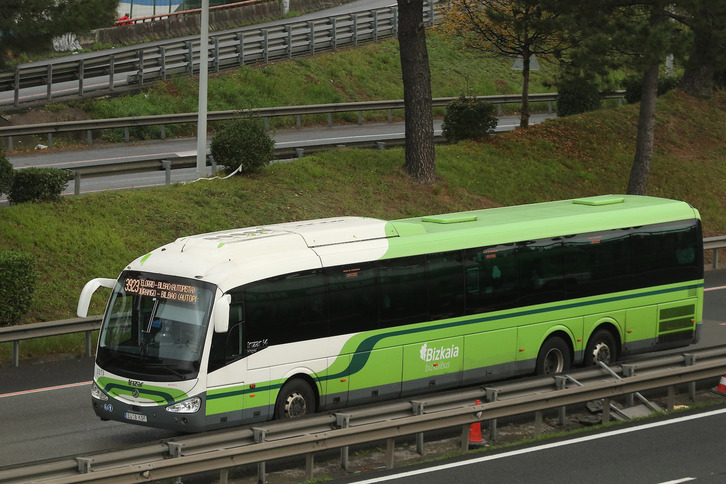 Besteak beste, Bizkaibusek murriztu du energia kontsumoa.