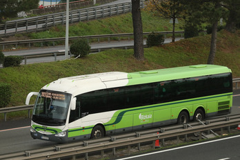 Besteak beste, Bizkaibusek murriztu du energia kontsumoa.