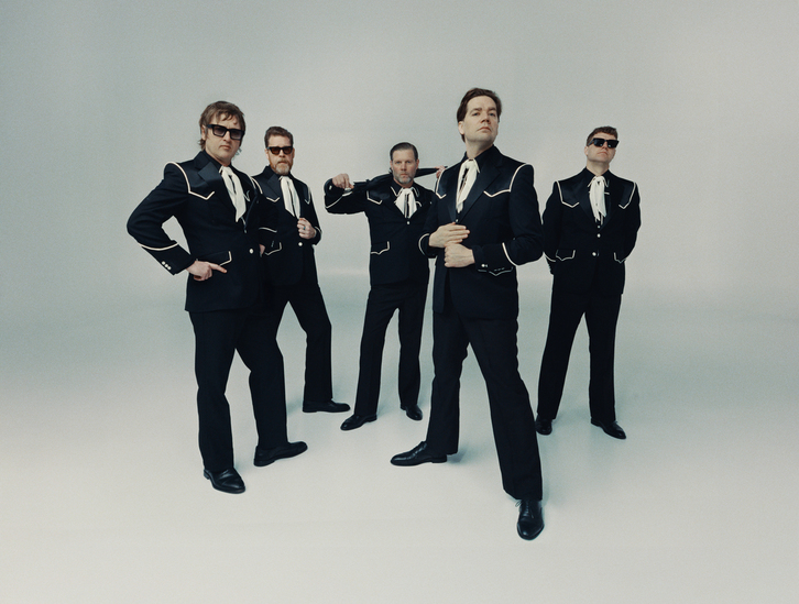 The Hives, pura adrenalina.