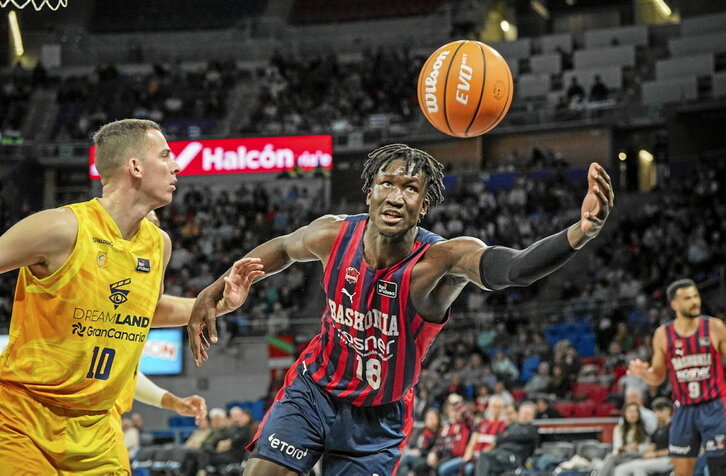 Hay controversia de sobra tras aplazarse el duelo entre Gran Canaria y Kosner Baskonia.