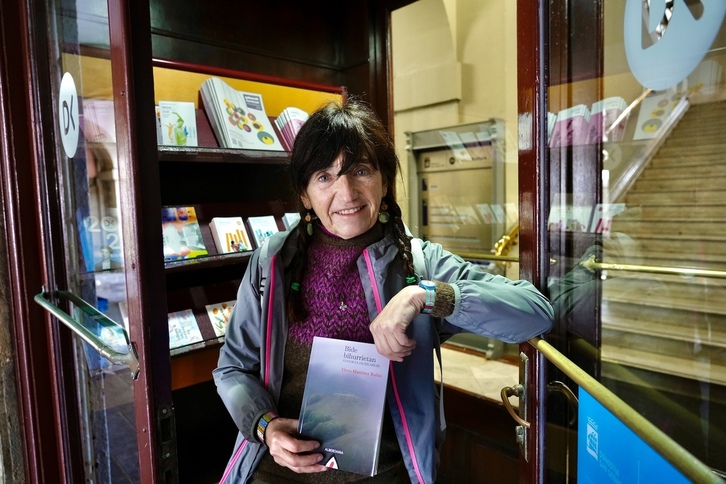 Elena Martinez Rubiok, ‘Bide bihurrietan’ saiakerarekin.