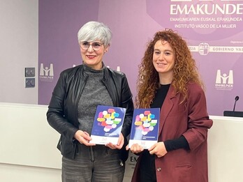 La guía se distribuirá entre los centros escolares de la CAV.