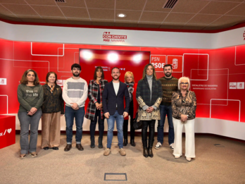 Representantes del PSN en órganos municipales que forman parte de la Mancomunidad de Iruñerria.