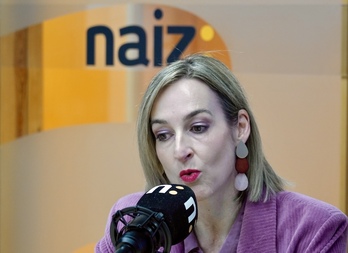 Maria Ubarretxena afirma que se mantienen reuniones semanales con el Gobierno español sobre las transferencias pendientes.