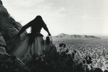 ‘Mujer ángel’, de Gabriel Iturbide, 1979. 