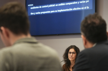 Irídia ha presentado su informe sobre mecanismos independientes de control policial. 