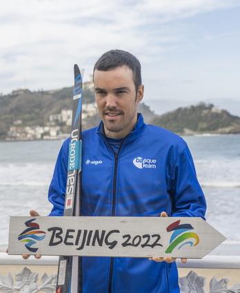 Imanol Rojo Beijingo Jokoetatik bueltan.