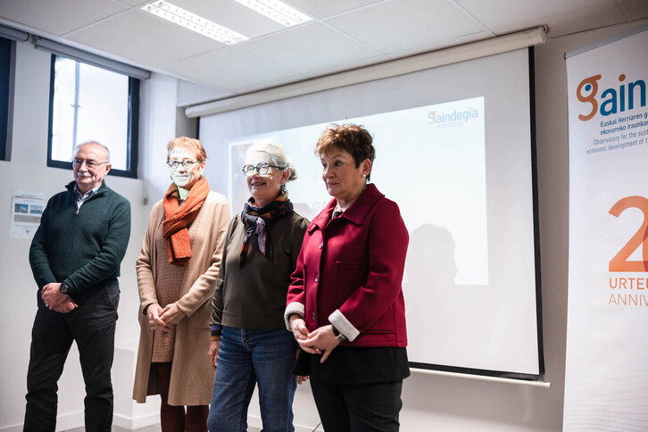 Xabier Oleaga, artxiboko irudian.