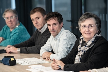 Antton Curutcharry a remplacé Jean-Michel Coscarat à la tête de la commune, en 2023. (Archive)