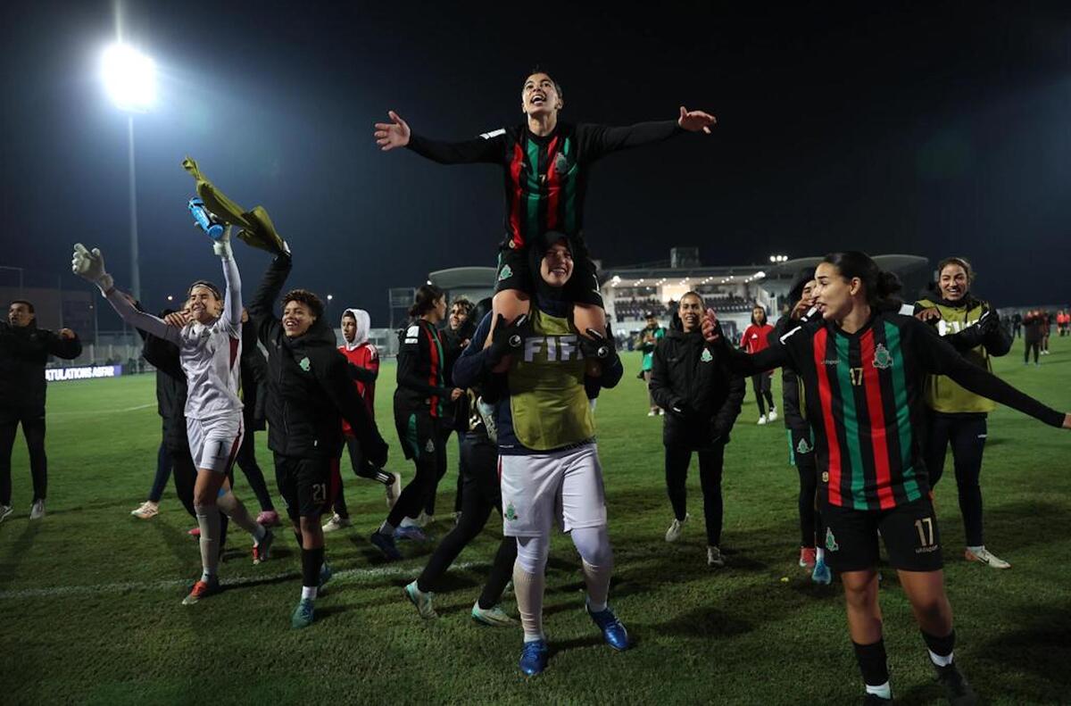 AS FAR estará en la primera edición de la Copa de Campeones tras imponerse a Wuhan Jiangda. (FIFA)