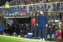 Jon Ansotegi se estrenó con una agónica victoria copera como técnico del primer equipo.