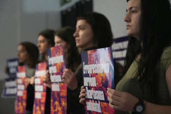 Katakraken egin dute agerraldia eragile ezberdinek.