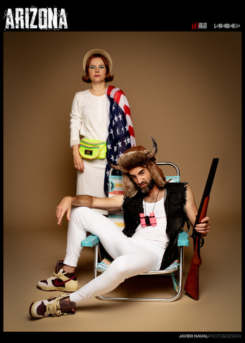 Aitziber Garmendia y Jon Plazaola, ‘Arizona’.