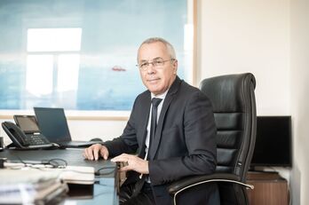 Claude Olive est maire d'Anglet depuis 2014.