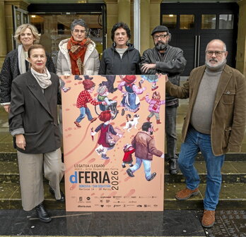 Representantes institucionales arroparon a Norka Chiapusso, director de dFeria.