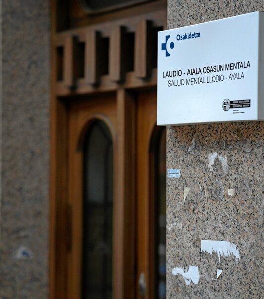 Centro de salud mental de Laudio-Aiaraldea.