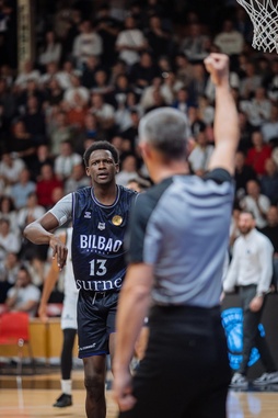 Amén de ganar de paliza, Surne Bilbao ha podido recuperar a Bagayoko.