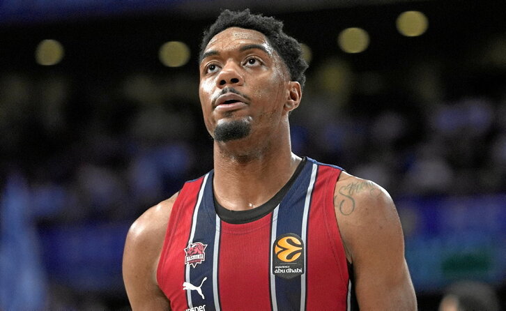 Trent Forrest fue uno de los líderes del Baskonia en los minutos de la verdad.