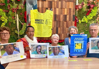 Le groupe bayonnais d’Amnesty international existe depuis 40 ans.     © AI / Bayonne